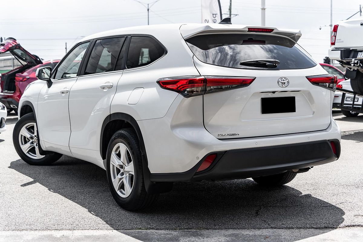 2022 Toyota Kluger GX GSU75R