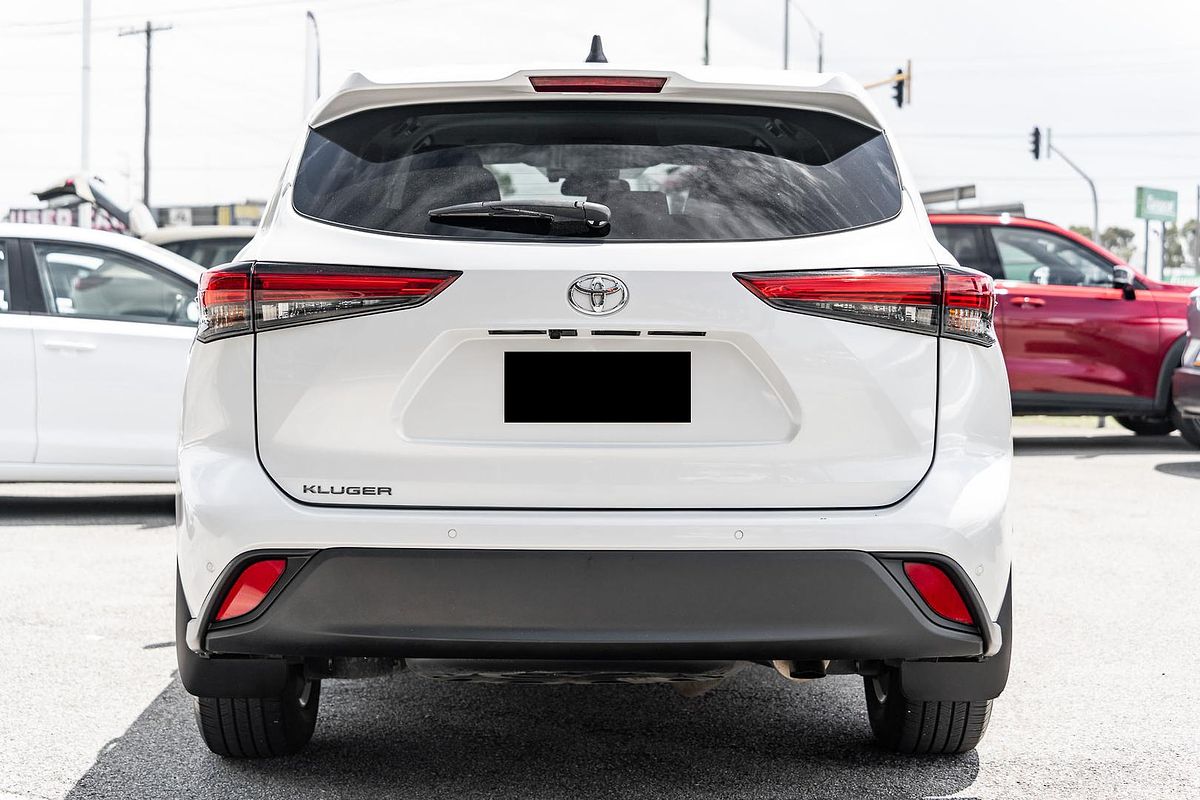 2022 Toyota Kluger GX GSU75R