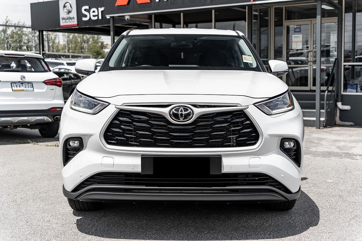 2022 Toyota Kluger GX GSU75R