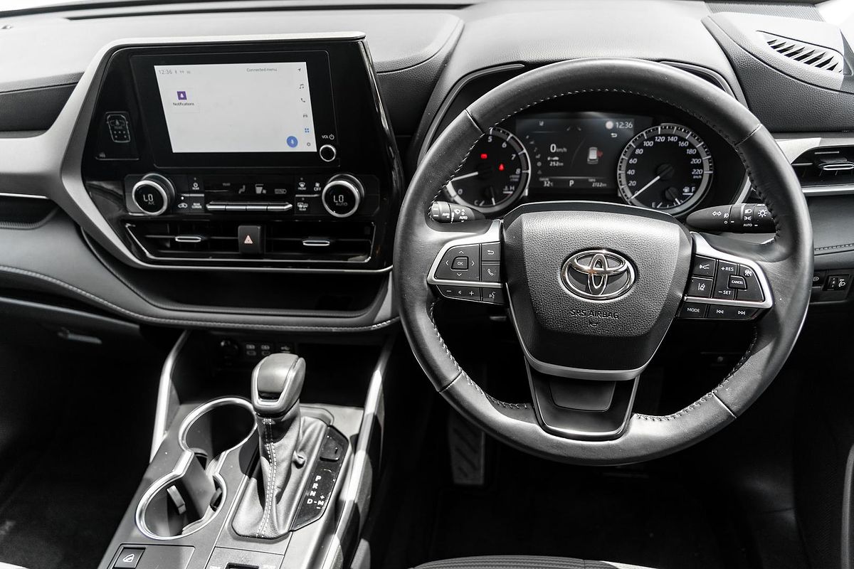 2022 Toyota Kluger GX GSU75R