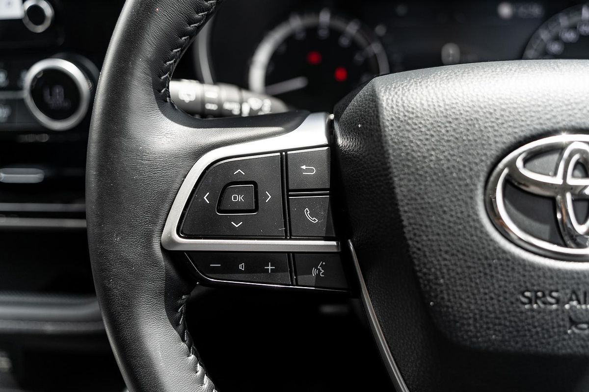 2022 Toyota Kluger GX GSU75R