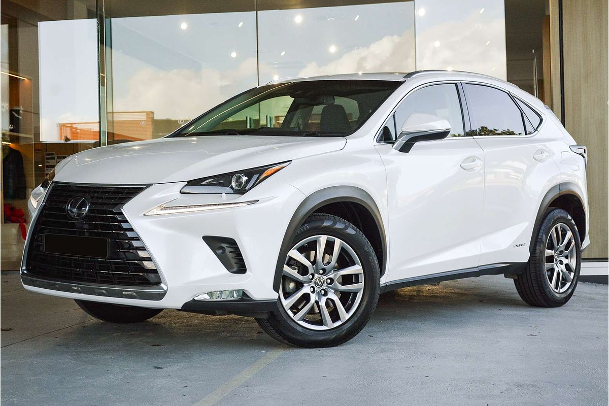 2018 Lexus NX NX300h Luxury AYZ10R