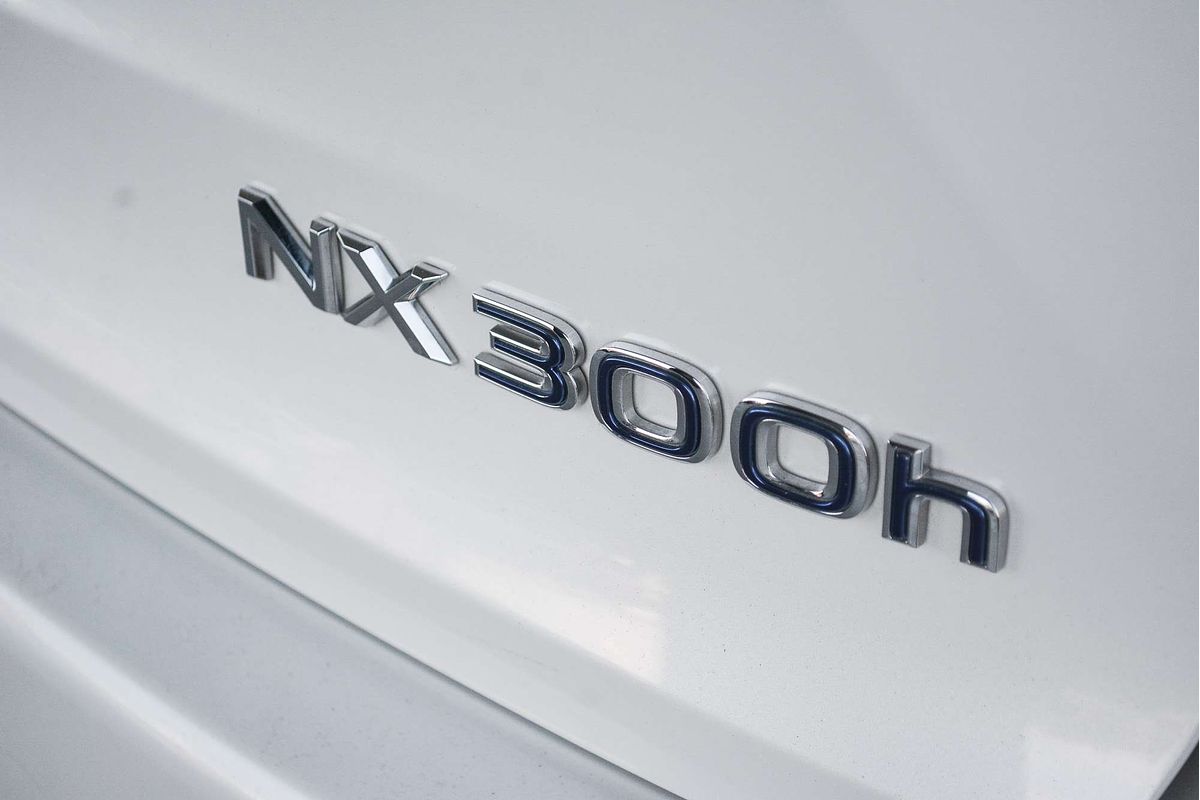 2018 Lexus NX NX300h Luxury AYZ10R