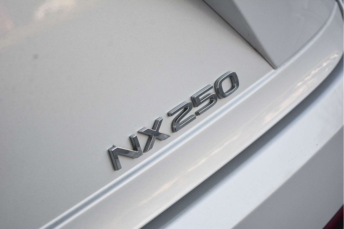 2022 Lexus NX NX250 AAZA20R