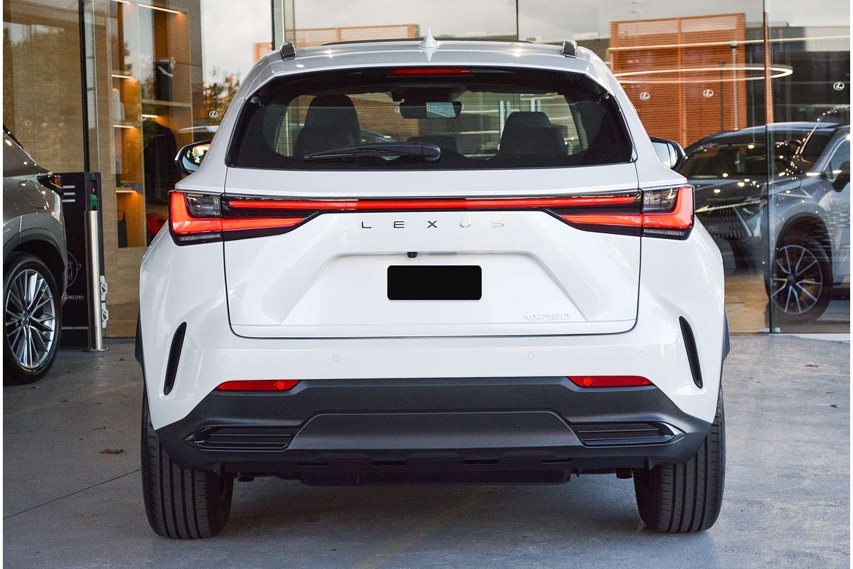 2022 Lexus NX NX250 AAZA20R