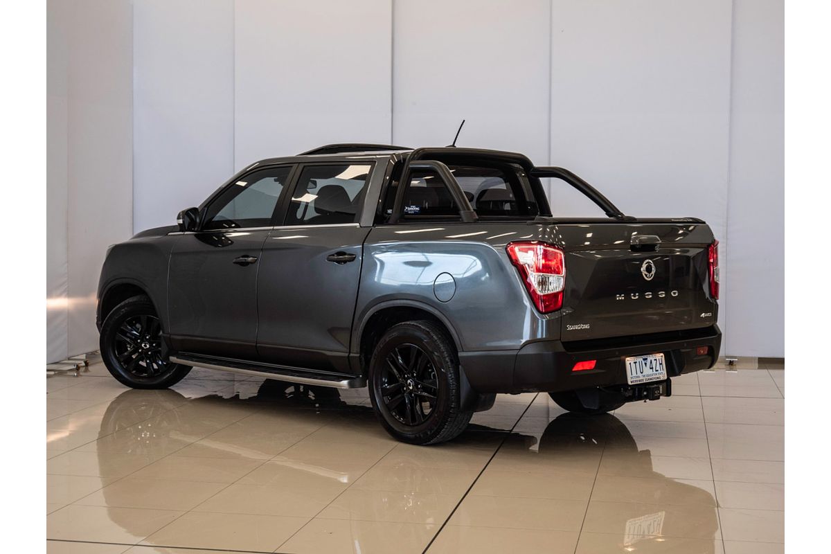 2021 SsangYong Musso Ultimate Q200 4X4