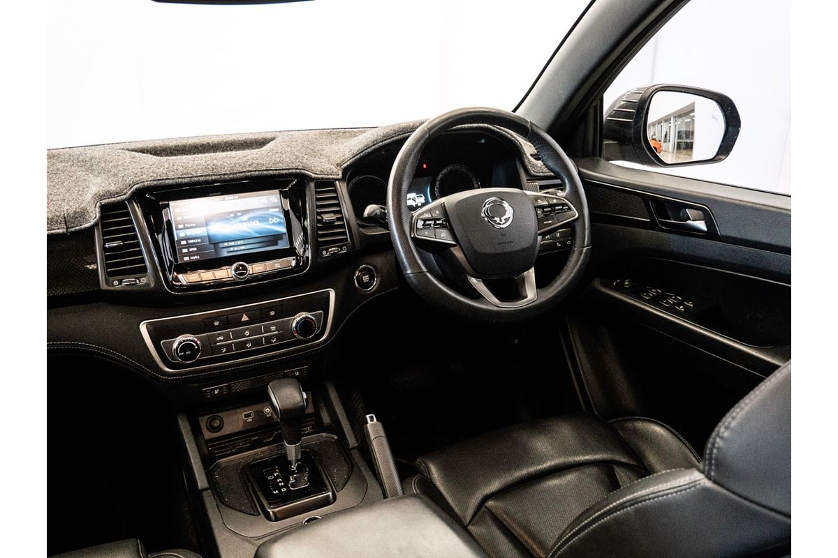 2021 SsangYong Musso Ultimate Q200 4X4