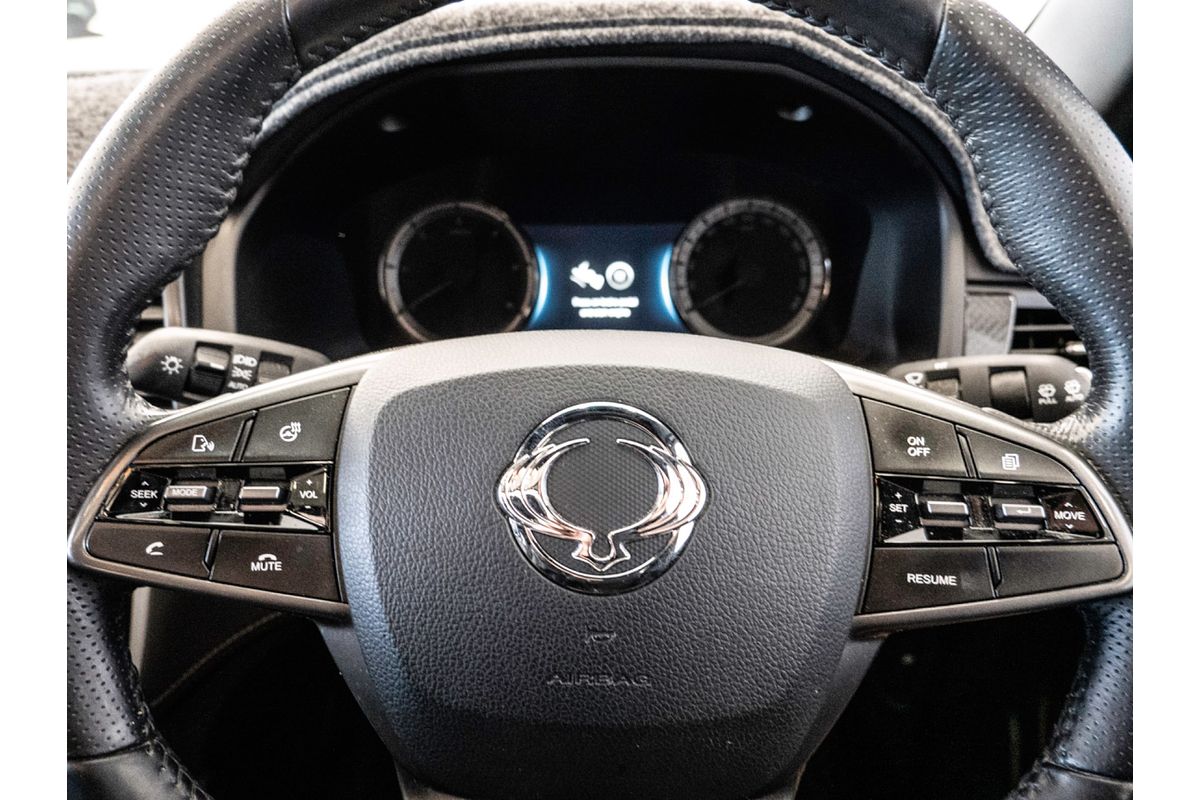 2021 SsangYong Musso Ultimate Q200 4X4
