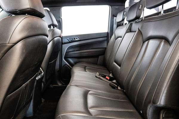 2021 SsangYong Musso Ultimate Q200 4X4