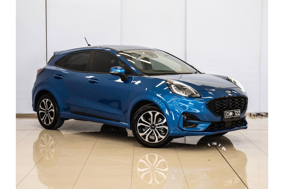 2023 Ford Puma ST-Line JK