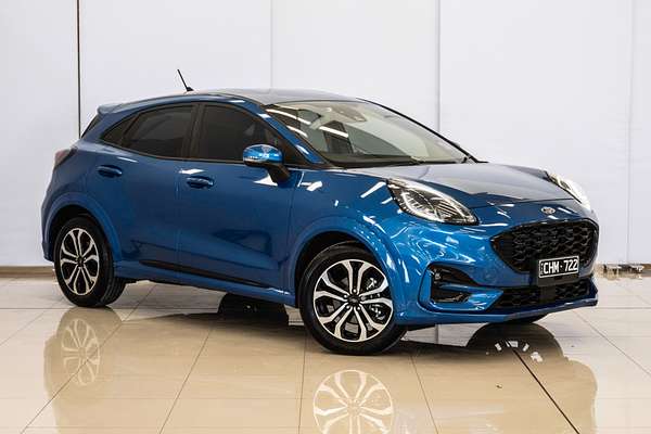 2023 Ford Puma ST-Line JK