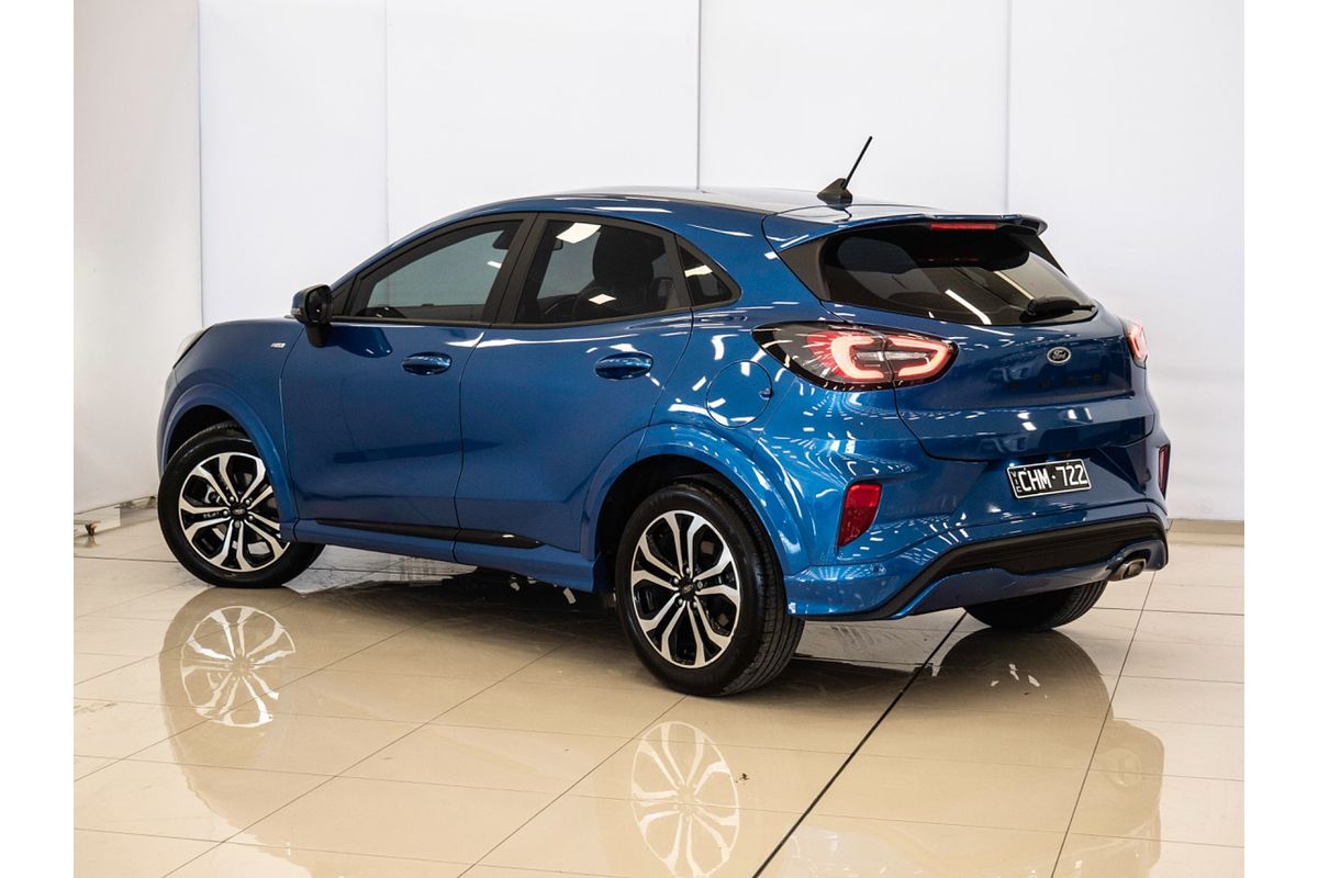 2023 Ford Puma ST-Line JK