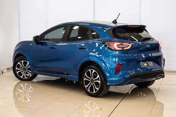 2023 Ford Puma ST-Line JK