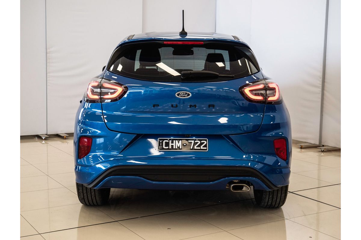 2023 Ford Puma ST-Line JK