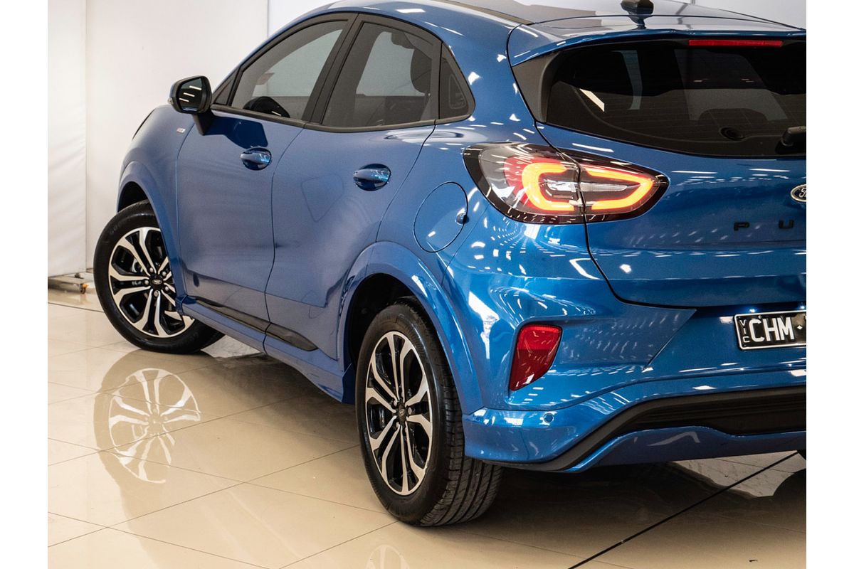 2023 Ford Puma ST-Line JK