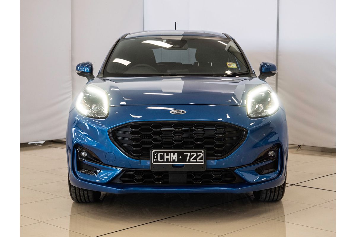 2023 Ford Puma ST-Line JK