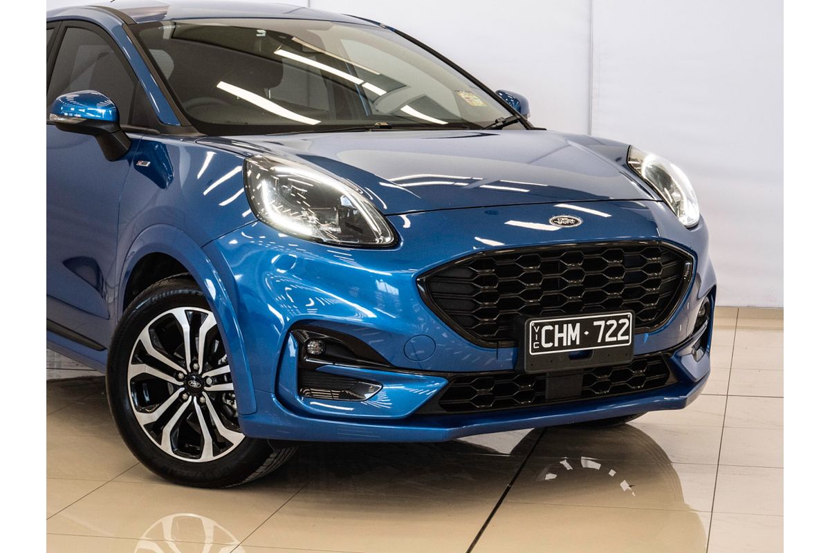 2023 Ford Puma ST-Line JK