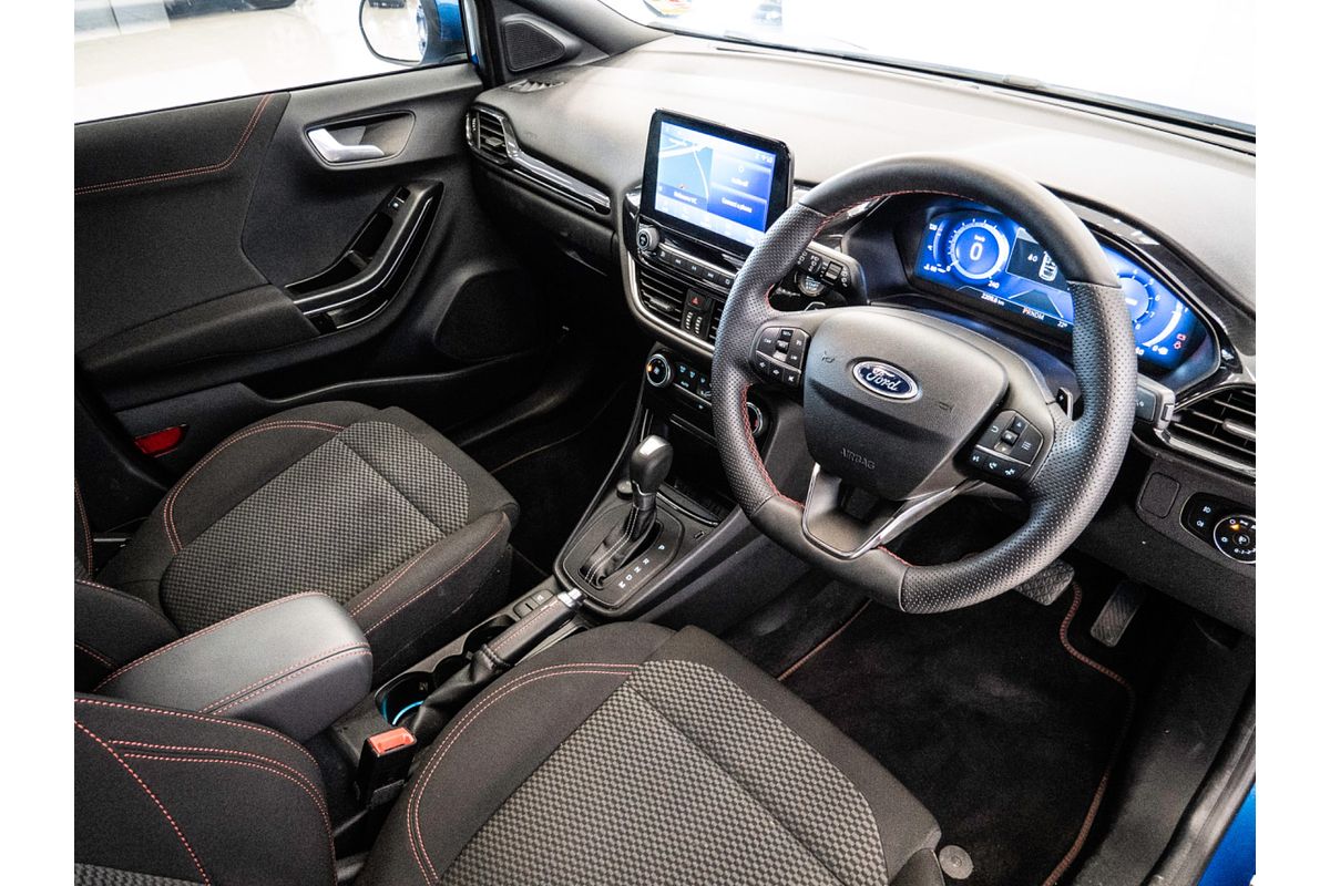2023 Ford Puma ST-Line JK