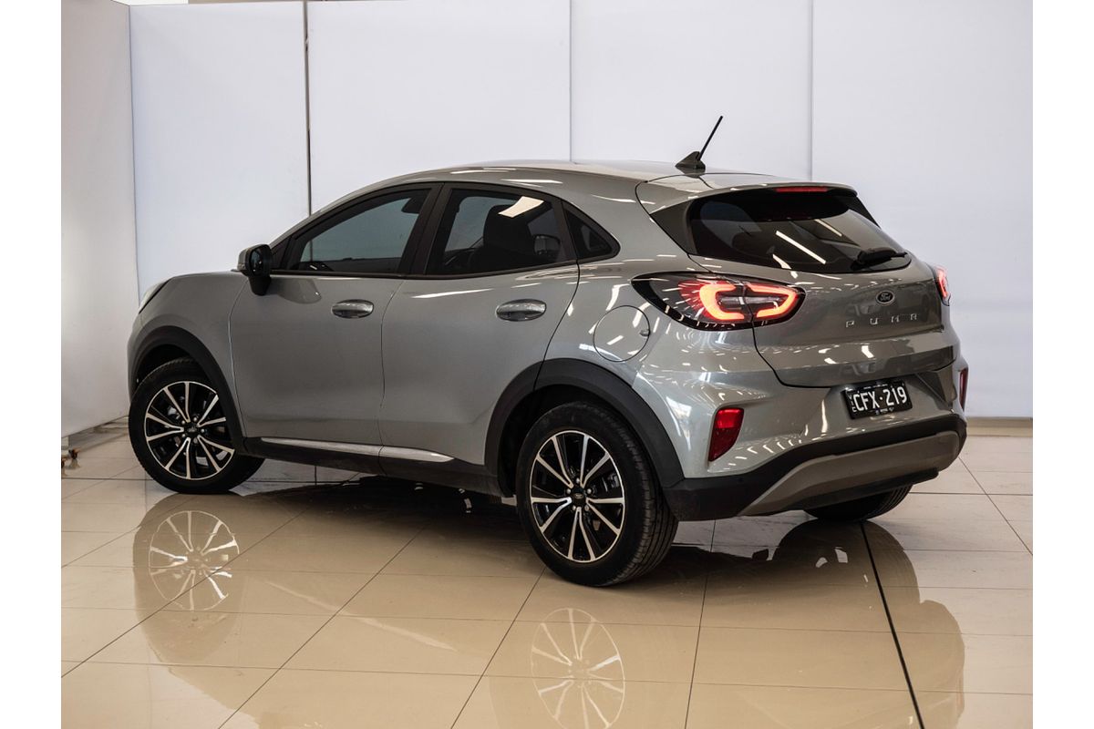 2022 Ford Puma JK