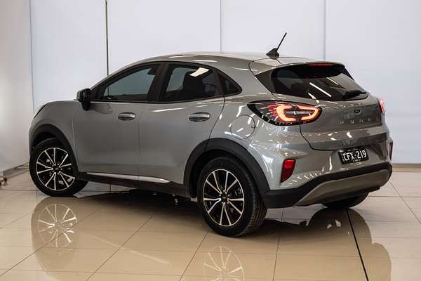 2022 Ford Puma JK