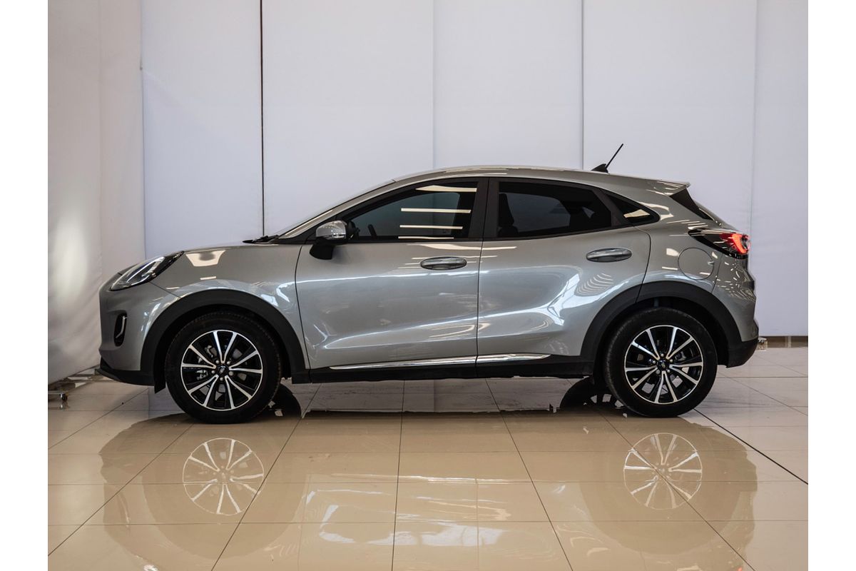 2022 Ford Puma JK