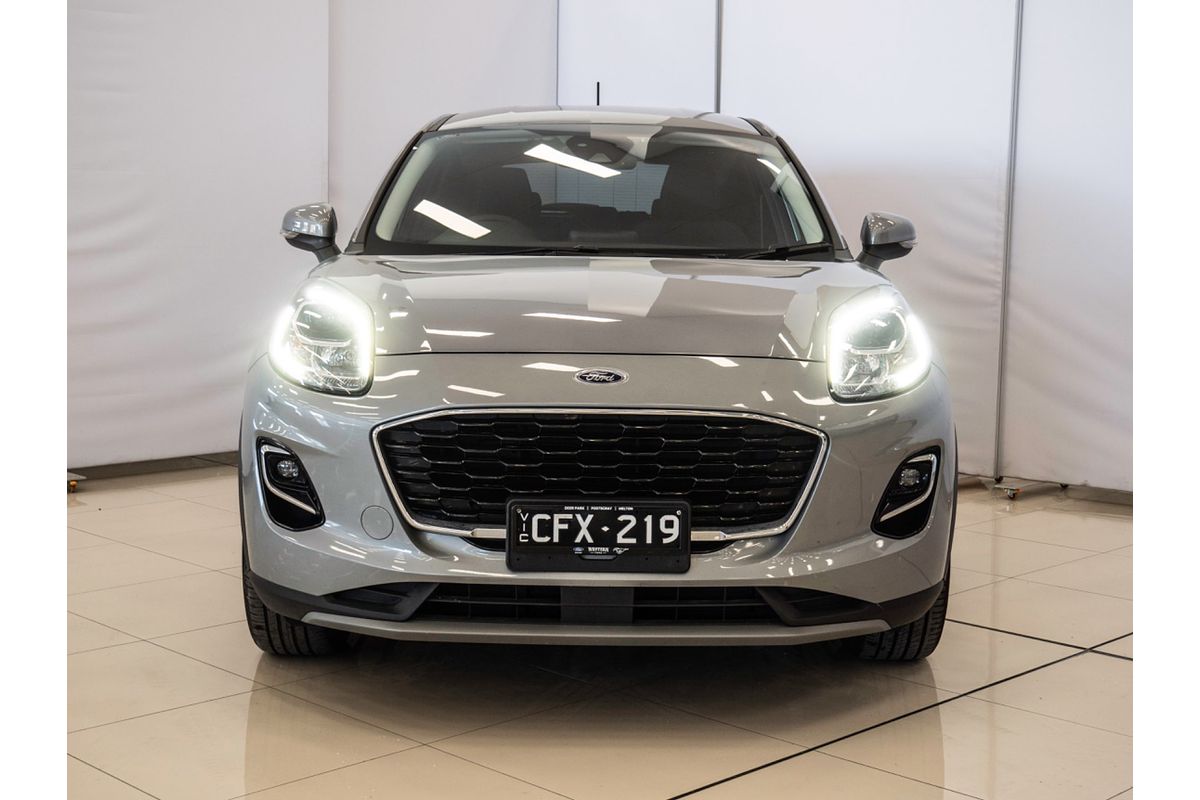 2022 Ford Puma JK