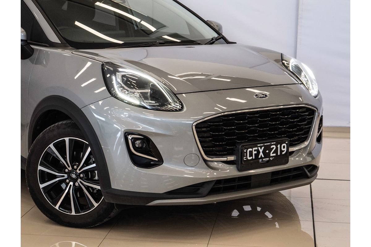2022 Ford Puma JK