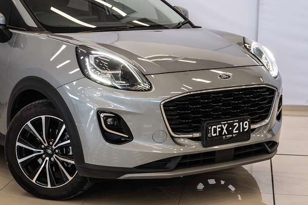 2022 Ford Puma JK