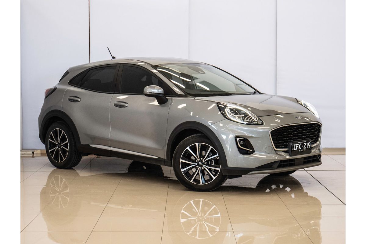 2022 Ford Puma JK