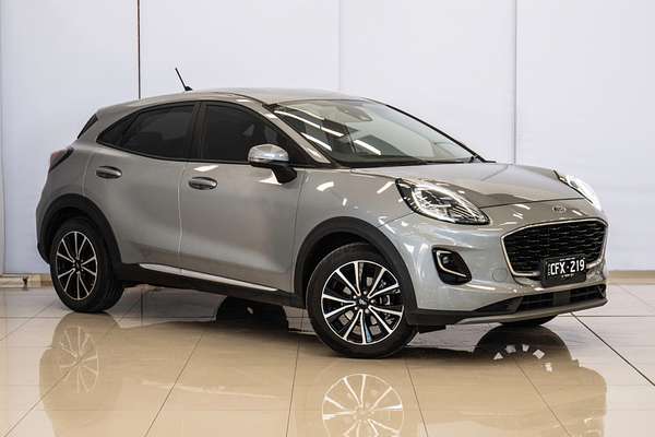 2022 Ford Puma JK