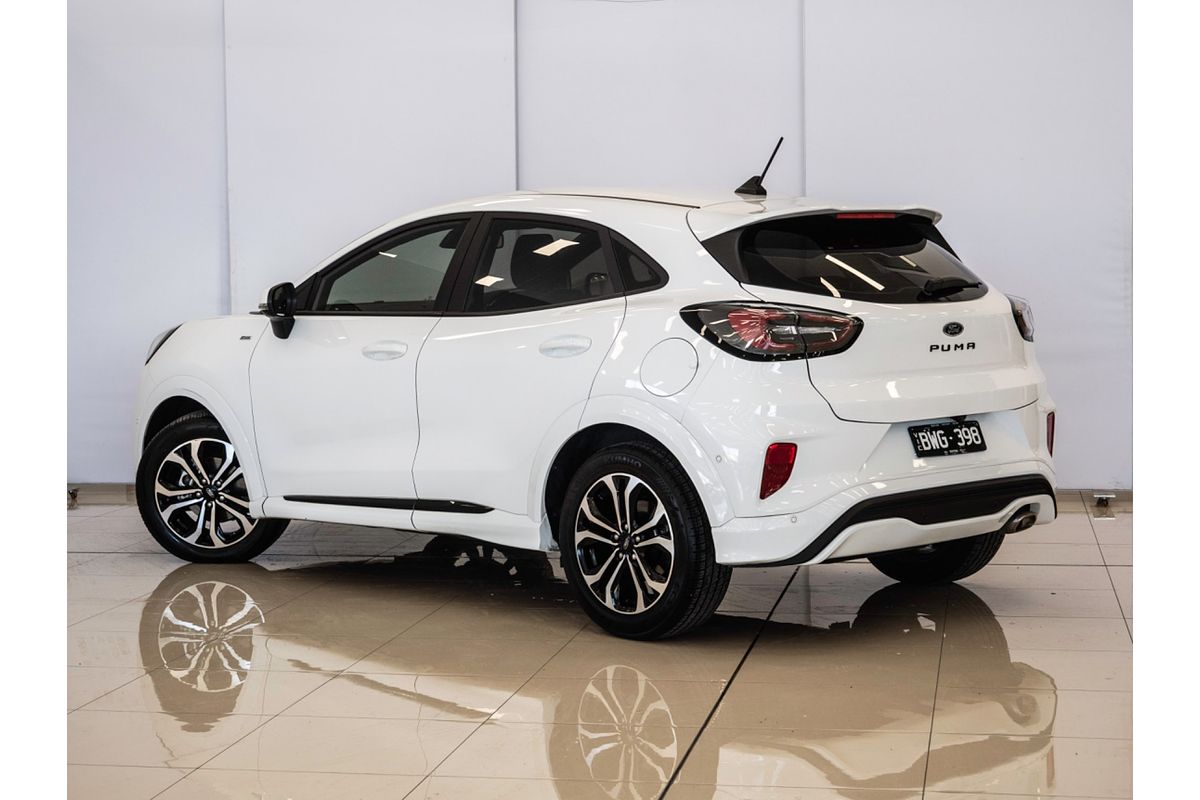 2021 Ford Puma ST-Line JK