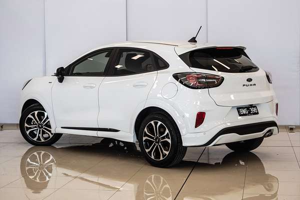 2021 Ford Puma ST-Line JK