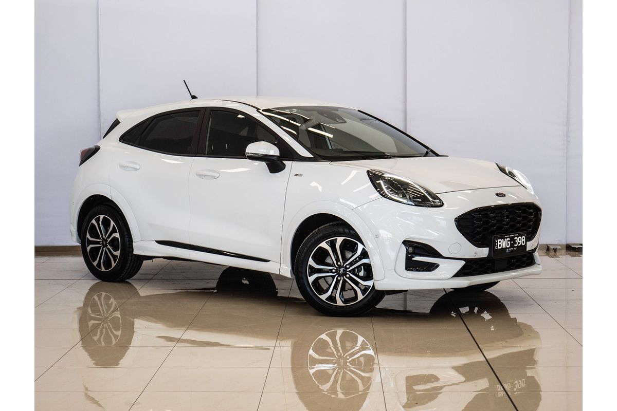 2021 Ford Puma ST-Line JK