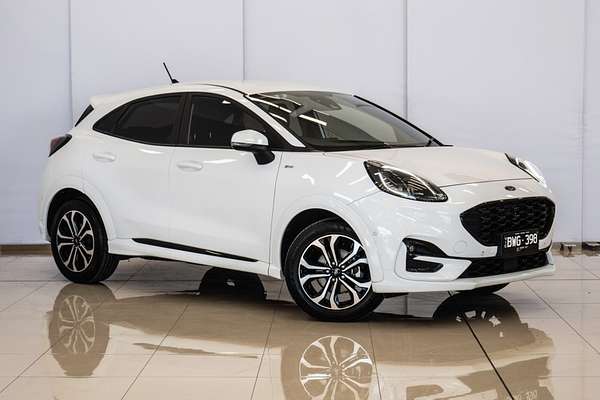 2021 Ford Puma ST-Line JK