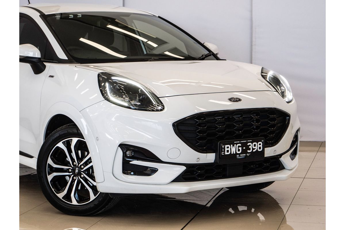 2021 Ford Puma ST-Line JK