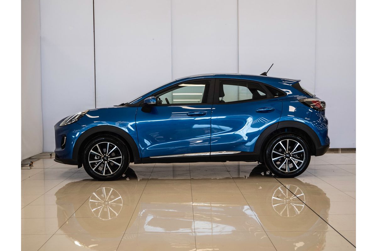 2021 Ford Puma JK