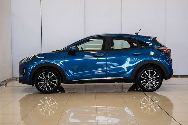 2021 Ford Puma JK