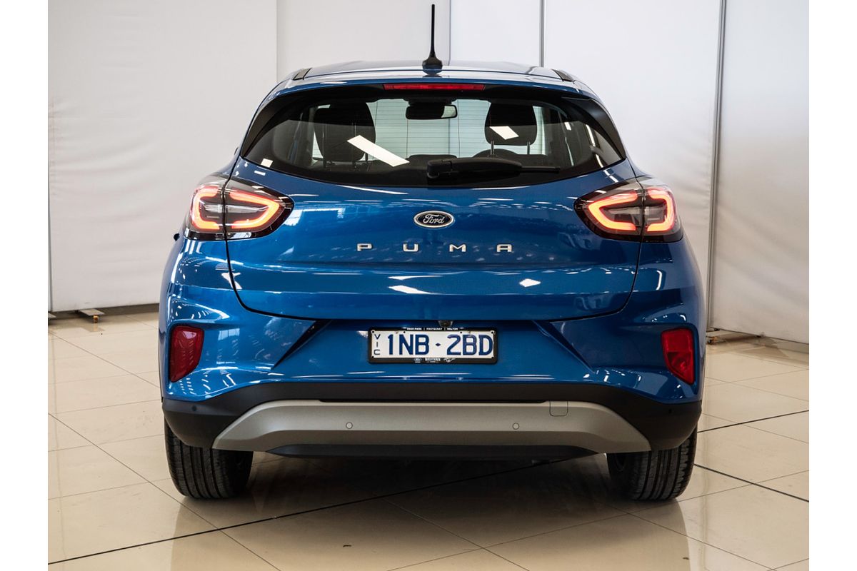 2021 Ford Puma JK