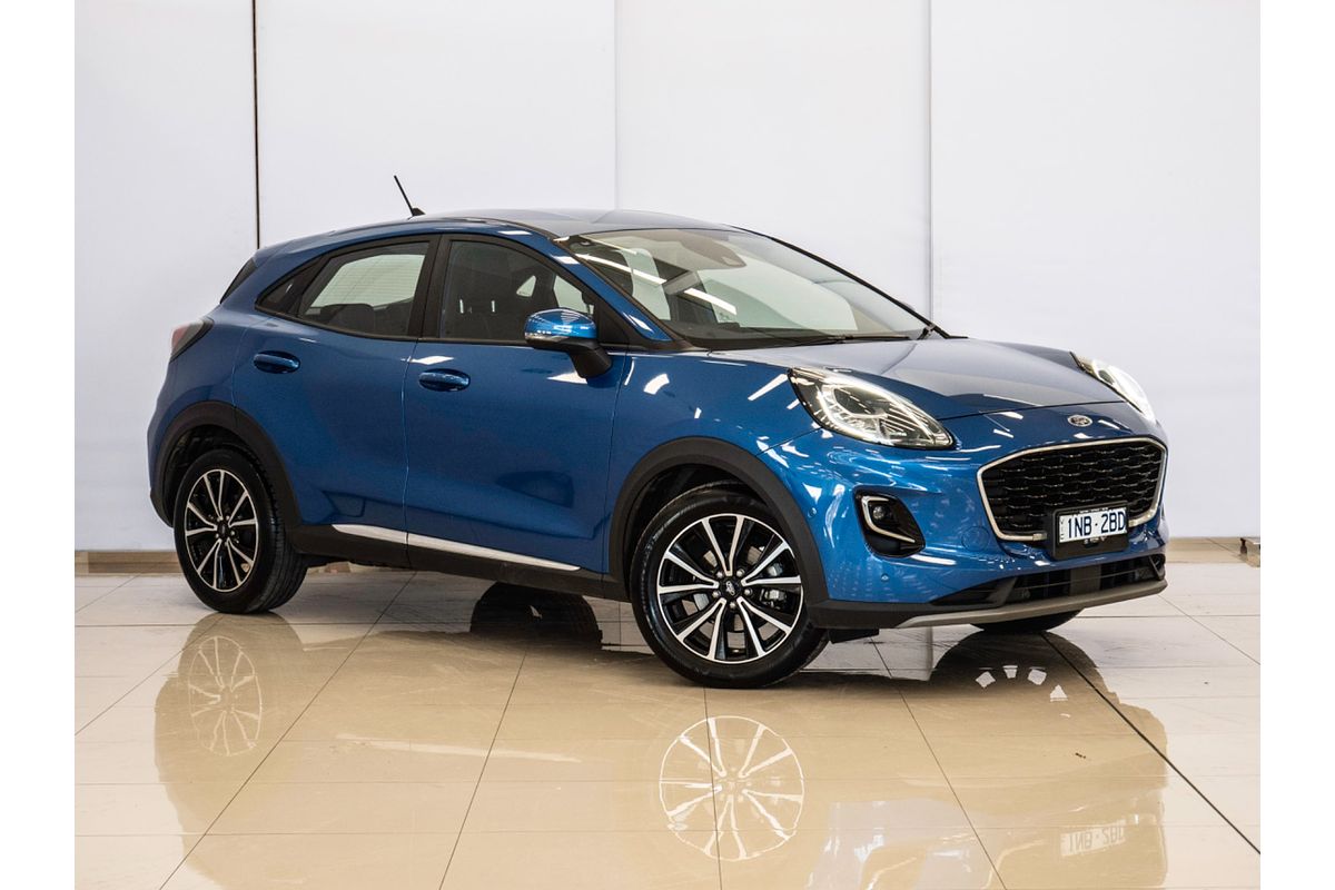 2021 Ford Puma JK