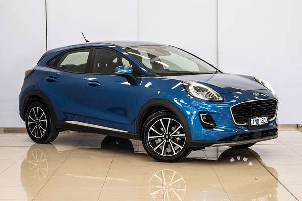 2021 Ford Puma JK