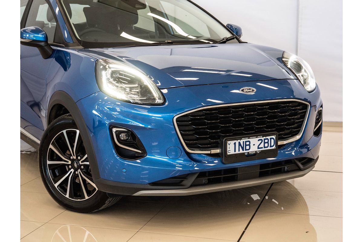 2021 Ford Puma JK