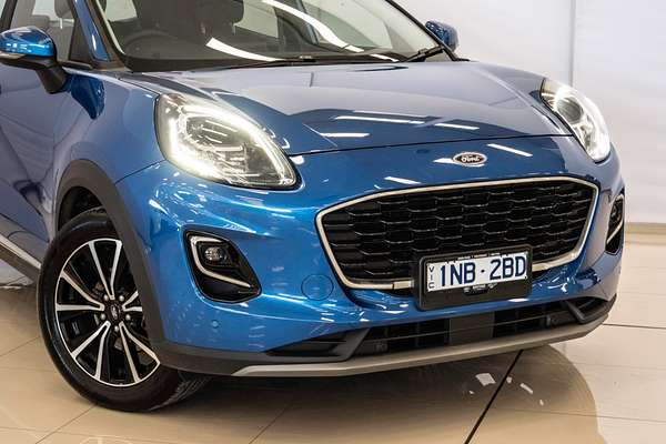 2021 Ford Puma JK