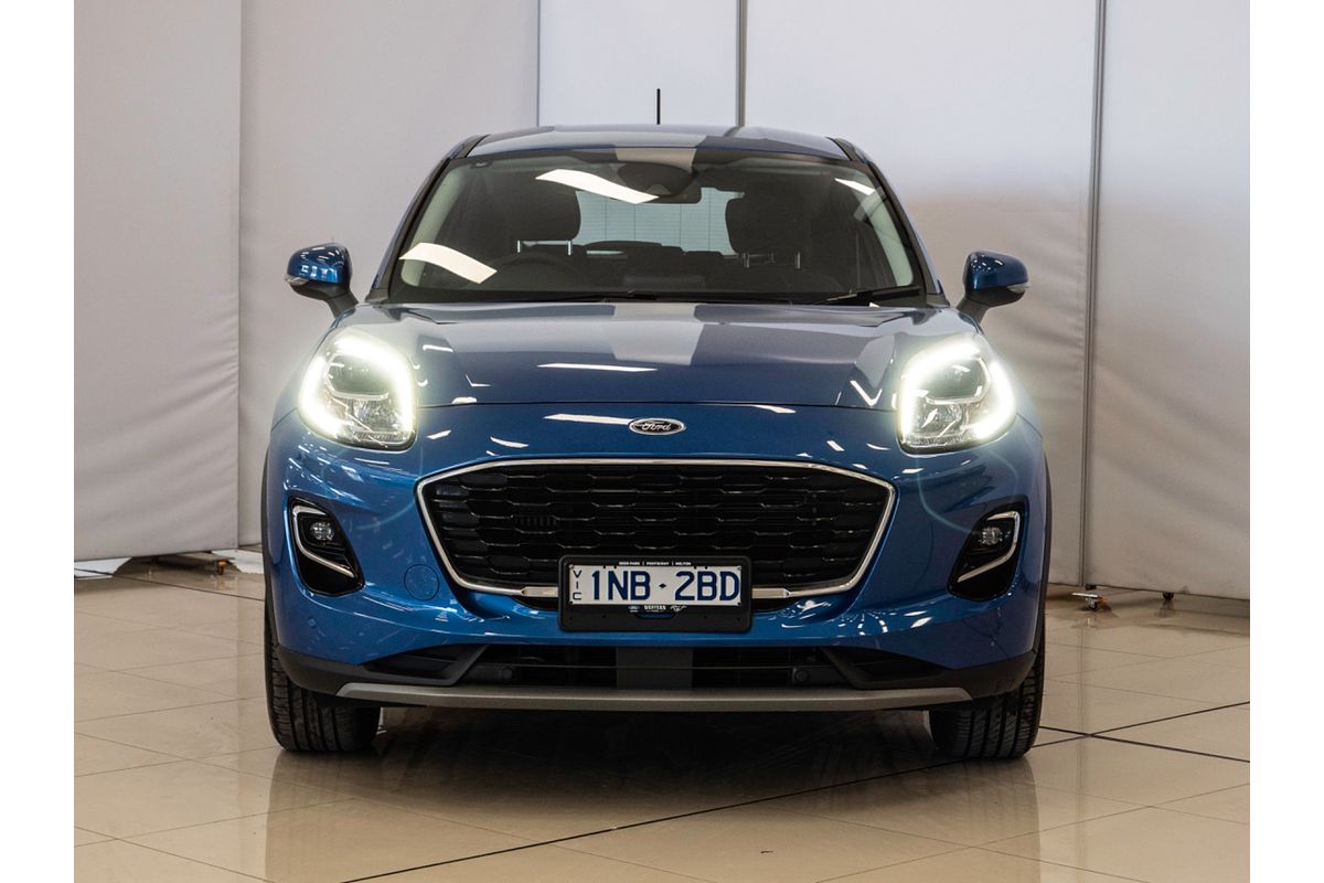 2021 Ford Puma JK