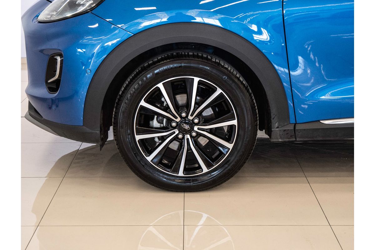 2021 Ford Puma JK