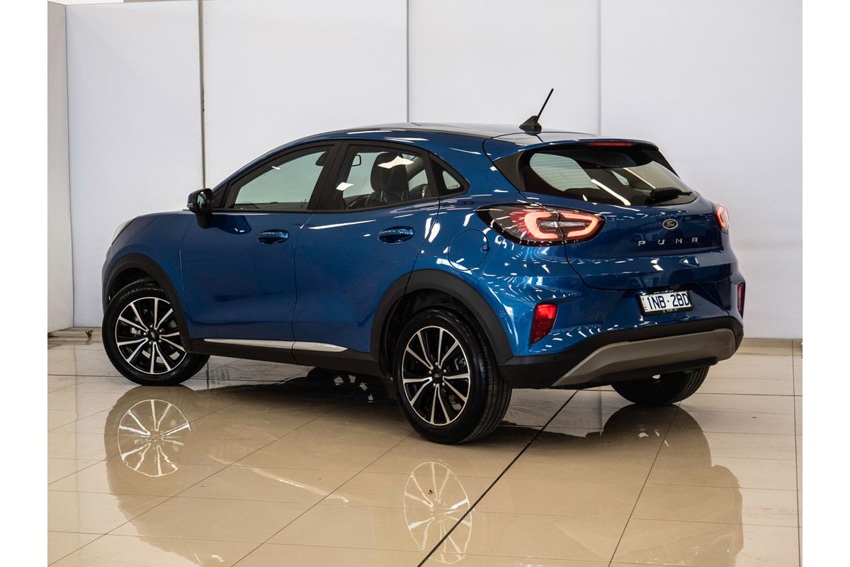 2021 Ford Puma JK