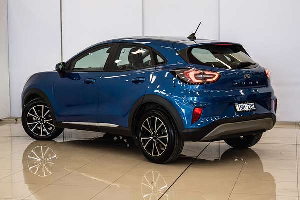 2021 Ford Puma JK
