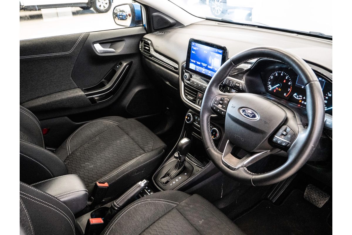 2021 Ford Puma JK