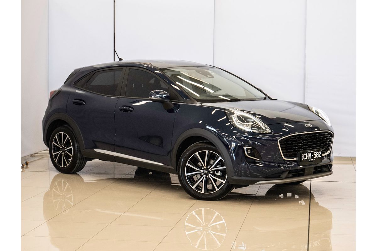 2022 Ford Puma JK