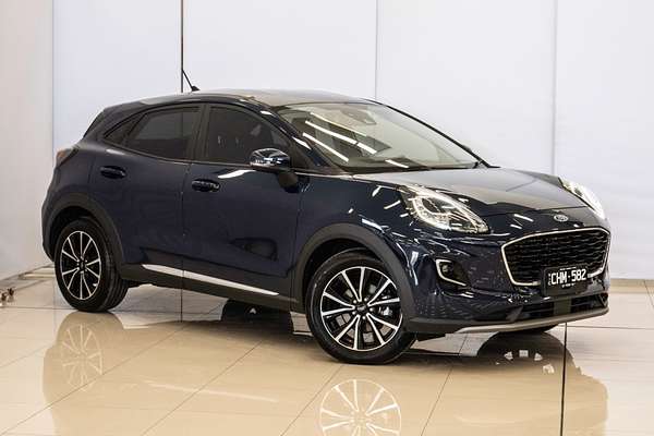 2022 Ford Puma JK