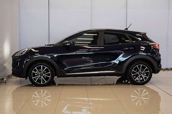 2022 Ford Puma JK